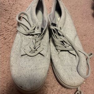 Vans Gray Women's Sneakers